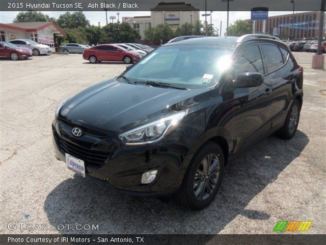 2015 Hyundai Tucson SE in Ash Black
