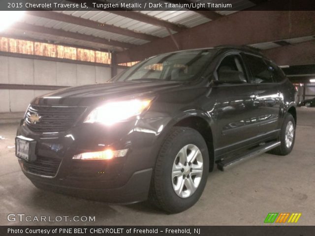 2015 Chevrolet Traverse LS in Tungsten Metallic