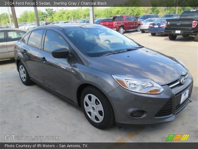 2014 Ford Focus S Sedan in Sterling Gray
