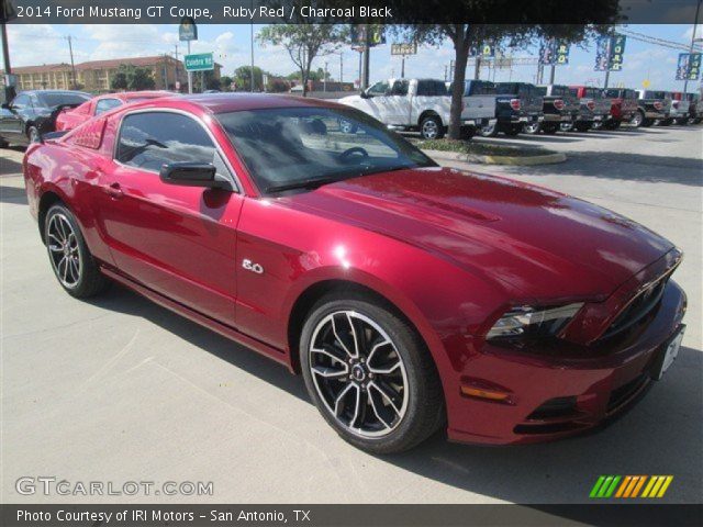 2014 Ford Mustang GT Coupe in Ruby Red