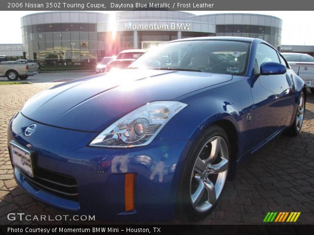 2006 Nissan 350Z Touring Coupe in Daytona Blue Metallic