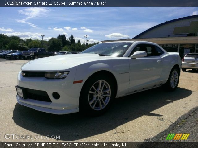 2015 Chevrolet Camaro LS Coupe in Summit White