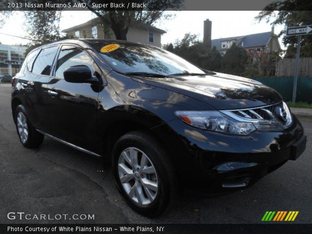 2013 Nissan Murano S AWD in Super Black