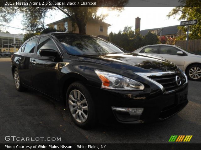 2013 Nissan Altima 2.5 S in Super Black