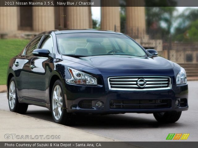 2013 Nissan Maxima 3.5 S in Navy Blue