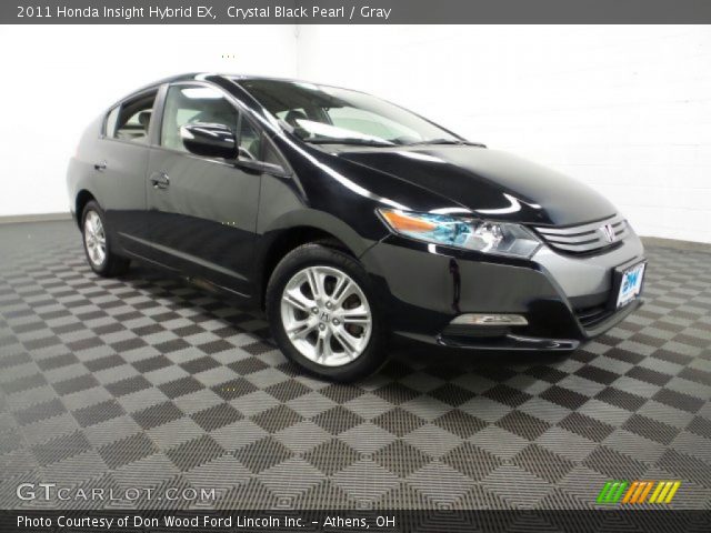 2011 Honda Insight Hybrid EX in Crystal Black Pearl