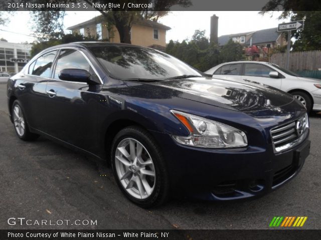 2014 Nissan Maxima 3.5 S in Navy Blue