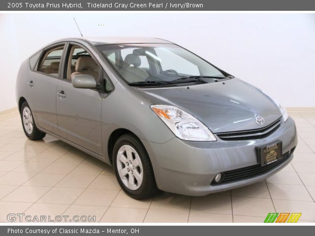 2005 Toyota Prius Hybrid in Tideland Gray Green Pearl