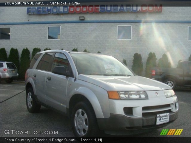 2004 Saturn VUE AWD in Silver Nickel