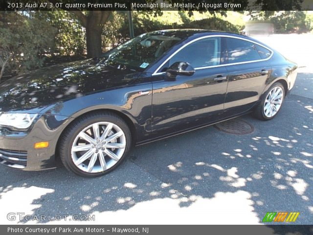 2013 Audi A7 3.0T quattro Premium Plus in Moonlight Blue Metallic