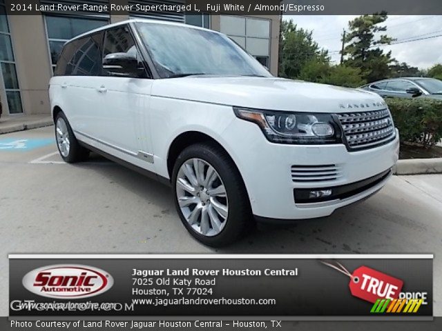 2014 Land Rover Range Rover Supercharged L in Fuji White