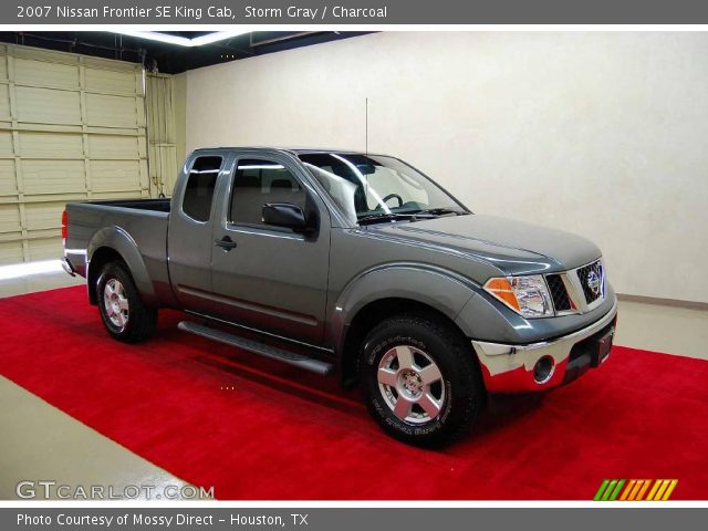 2007 Nissan Frontier SE King Cab in Storm Gray