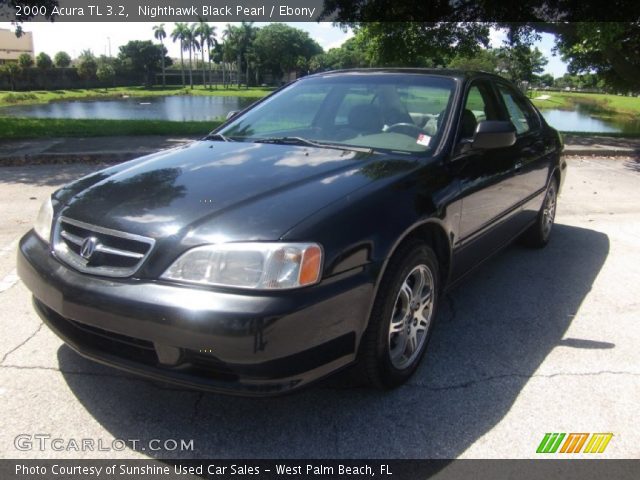 2000 Acura TL 3.2 in Nighthawk Black Pearl