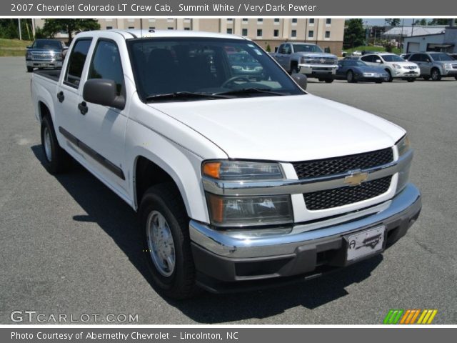 2007 Chevrolet Colorado LT Crew Cab in Summit White