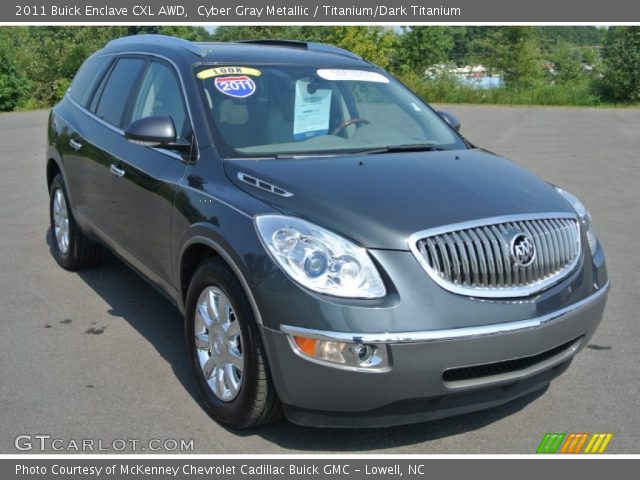 2011 Buick Enclave CXL AWD in Cyber Gray Metallic