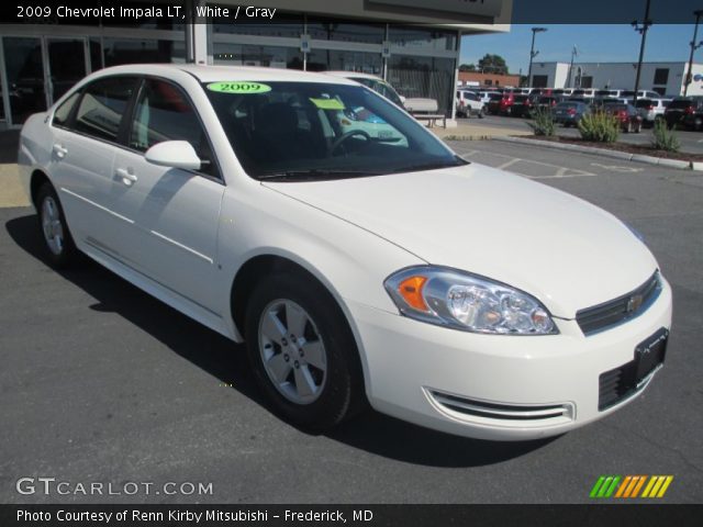 2009 Chevrolet Impala LT in White
