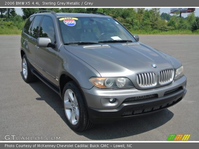 2006 BMW X5 4.4i in Sterling Grey Metallic