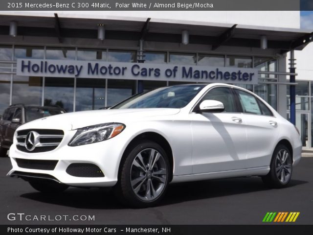 2015 Mercedes-Benz C 300 4Matic in Polar White