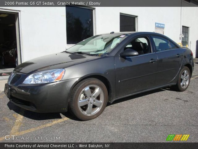 2006 Pontiac G6 GT Sedan in Granite Metallic