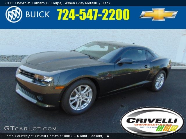 2015 Chevrolet Camaro LS Coupe in Ashen Gray Metallic