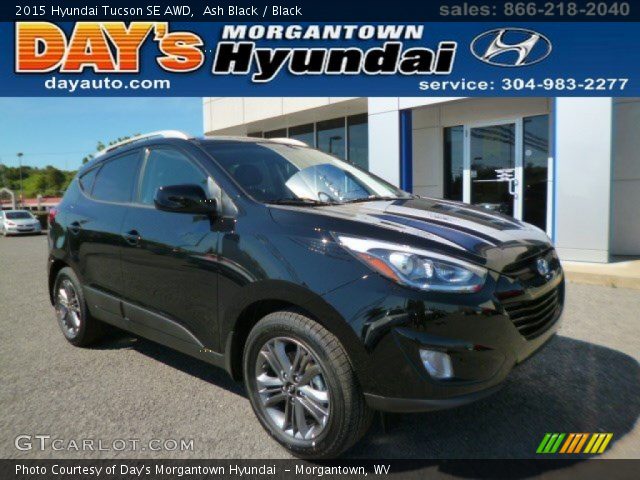 2015 Hyundai Tucson SE AWD in Ash Black