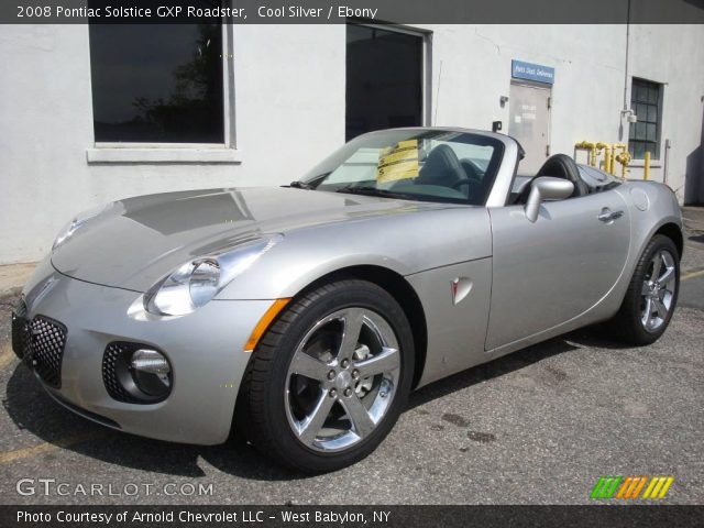 2008 Pontiac Solstice GXP Roadster in Cool Silver