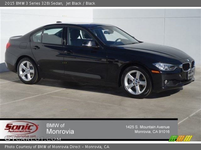 2015 BMW 3 Series 328i Sedan in Jet Black