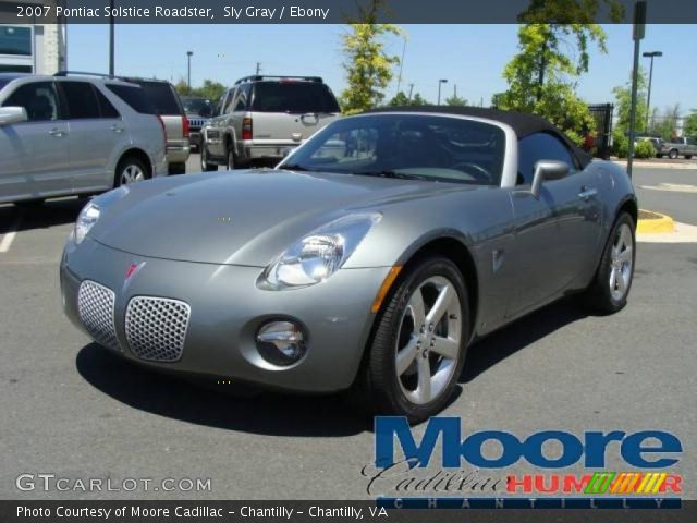 2007 Pontiac Solstice Roadster in Sly Gray