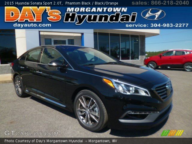 2015 Hyundai Sonata Sport 2.0T in Phantom Black