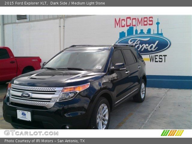 2015 Ford Explorer XLT in Dark Side