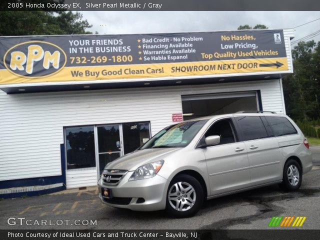 2005 Honda Odyssey EX in Silver Pearl Metallic