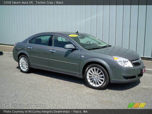 2008 Saturn Aura XR in Techno Gray