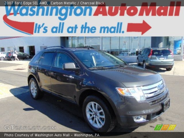 2007 Ford Edge SEL AWD in Carbon Metallic