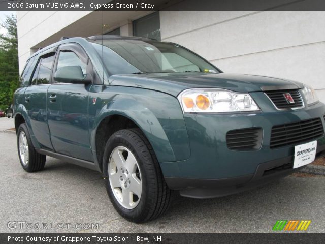 2006 Saturn VUE V6 AWD in Cypress Green