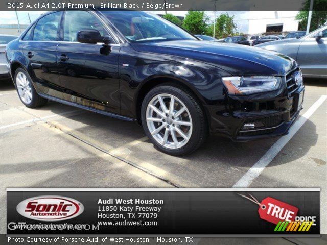 2015 Audi A4 2.0T Premium in Brilliant Black