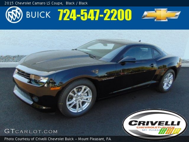 2015 Chevrolet Camaro LS Coupe in Black