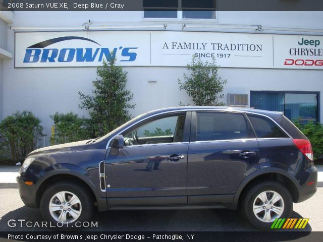 2008 Saturn VUE XE in Deep Blue