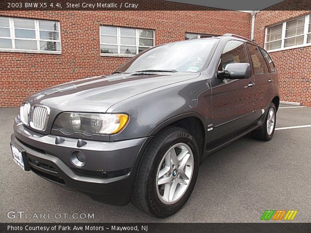 2003 BMW X5 4.4i in Steel Grey Metallic