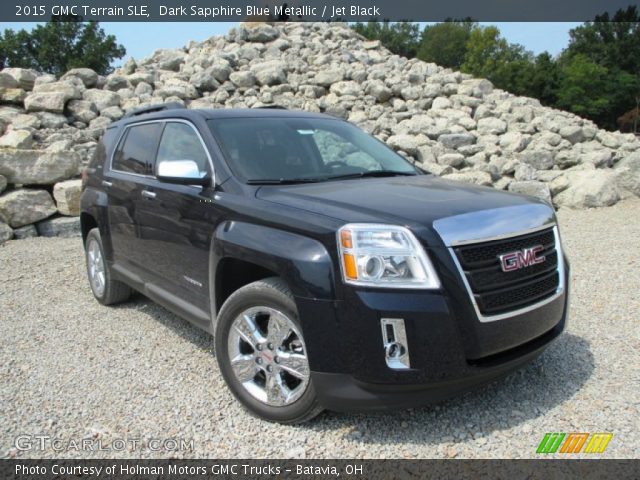 2015 GMC Terrain SLE in Dark Sapphire Blue Metallic