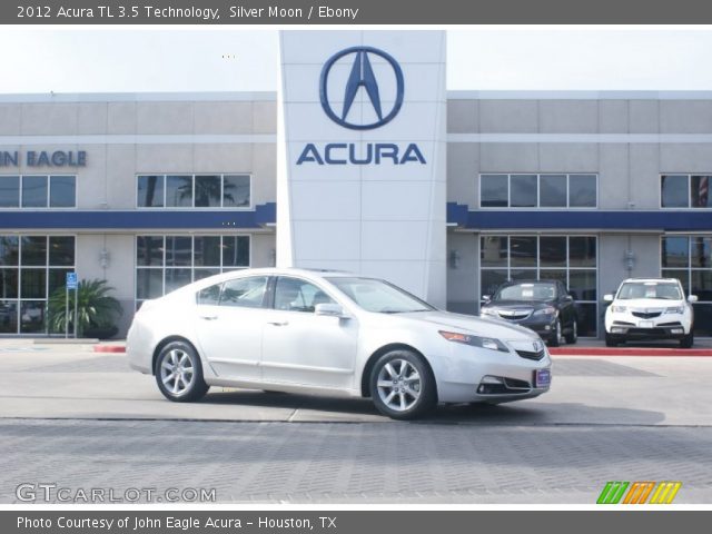 2012 Acura TL 3.5 Technology in Silver Moon