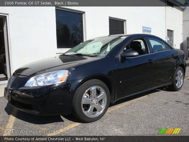 2006 Pontiac G6 GT Sedan in Black