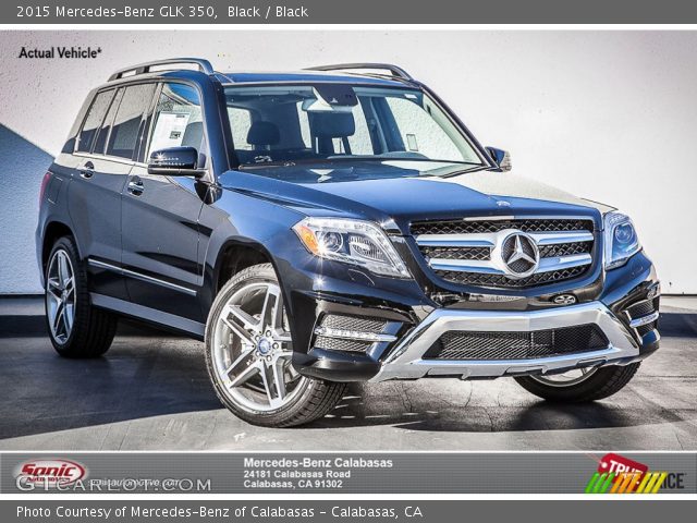 2015 Mercedes-Benz GLK 350 in Black