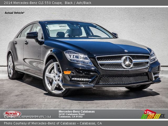 2014 Mercedes-Benz CLS 550 Coupe in Black