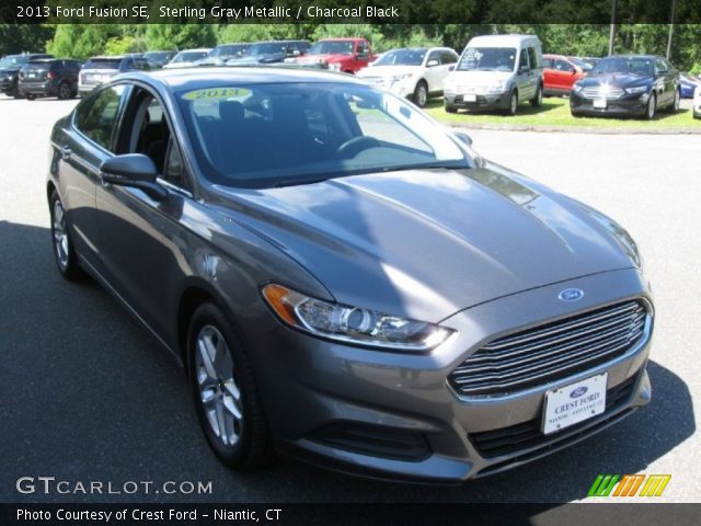 2013 Ford Fusion SE in Sterling Gray Metallic