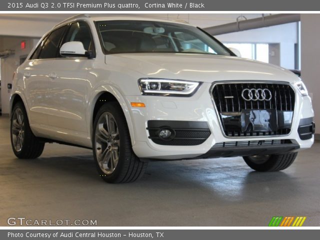 2015 Audi Q3 2.0 TFSI Premium Plus quattro in Cortina White