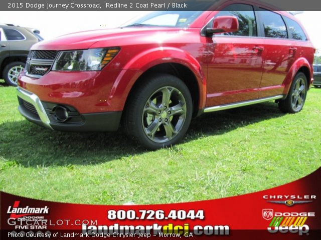 2015 Dodge Journey Crossroad in Redline 2 Coat Pearl