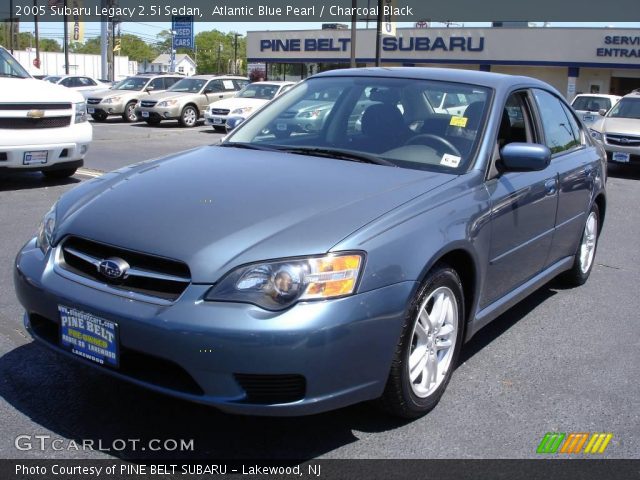 2005 Subaru Legacy 2.5i Sedan in Atlantic Blue Pearl