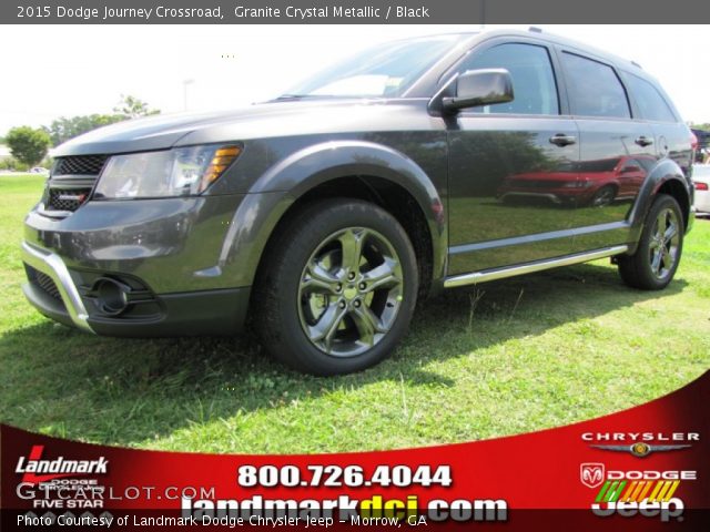 2015 Dodge Journey Crossroad in Granite Crystal Metallic