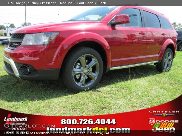 2015 Dodge Journey Crossroad in Redline 2 Coat Pearl