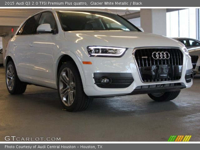 2015 Audi Q3 2.0 TFSI Premium Plus quattro in Glacier White Metallic